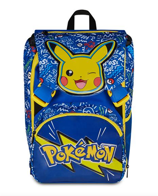 SEVEN ZAINO SDOPPIABILE POKEMON I CHOOSE YOU