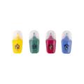   FLUORESCENT MARKER SET HARRY POTTER 4 PIECES MULTICOLOUR