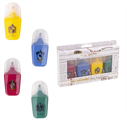   FLUORESCENT MARKER SET HARRY POTTER 4 PIECES MULTICOLOUR