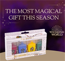   FLUORESCENT MARKER SET HARRY POTTER 4 PIECES MULTICOLOUR