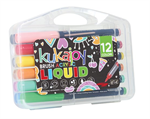 12 PENNARELLI KUKAJOY BRUSH LIQUID ACRYLIC