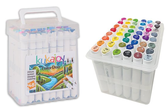 48 PENNARELLI KUKAJOY COLOR DUO BRUSH