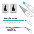 80 PENNARELLI KUKAJOY COLOR DUO BRUSH