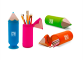ASTUCCIO ARANCIONE ONE COLOR MATITONE