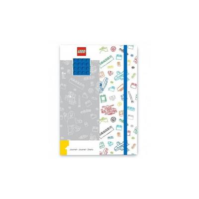 TACCUINO LEGO BLU