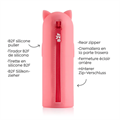 ASTUCCIO PORTATUTTO GLOW PET GUFO
