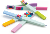 PENNARELLI COLORATI LEGO