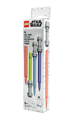 PENNE COLORATE GEL STAR WARS SPADA LASER LEGO