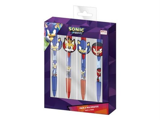 SET DI PENNE X4 SONIC