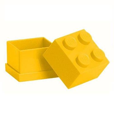 LEGO MINI BOX 4, GIALLO BRILLANTE