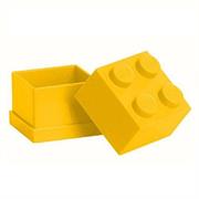 LEGO MINI BOX 4, GIALLO BRILLANTE