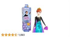 Mattel Disney Frozen - Anna Spin & Reveal