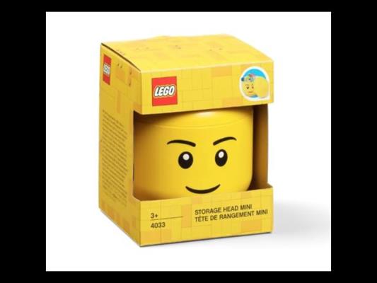 LEGO TESTA PORTAOGGETTI