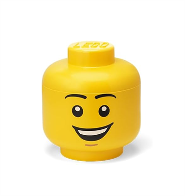 LEGO TESTA PORTAOGGETTI