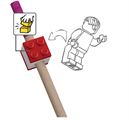 SET MATITE COLORATE LEGO