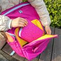 ZAINO SCUOLA ROSA 22L LEGO