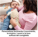 CONIGLIO DOLCI SOGNI