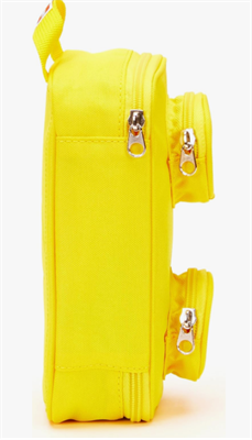 ASTUCCIO SCUOLA LEGO GIALLO