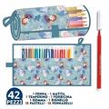 ASTUCCIO SCUOLA 42 PEZZI FROZEN DISNEY