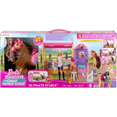 BARBIE MALIBU STABLE DOLL set dai Misteri BarbiE The Big Chase