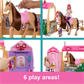 BARBIE MALIBU STABLE DOLL set dai Misteri BarbiE The Big Chase
