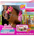 BARBIE MALIBU STABLE DOLL set dai Misteri BarbiE The Big Chase