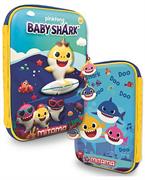 ASTUCCIO SCUOLA 1 ZIP BABY SHARK MITAMA 3D