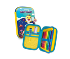 ASTUCCIO SCUOLA 1 ZIP BABY SHARK MITAMA 3D