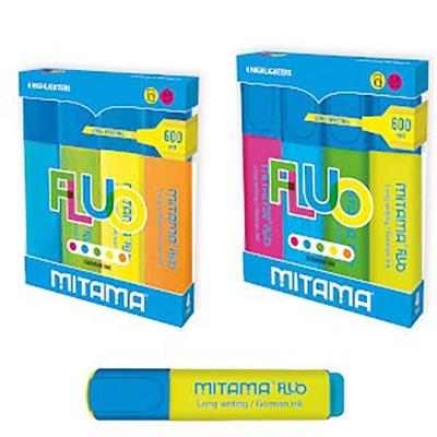 EVIDENZIATORI MULTICOLORE X4 MITAMA