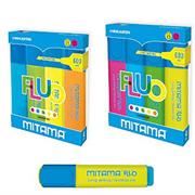 EVIDENZIATORI MULTICOLORE X4 MITAMA