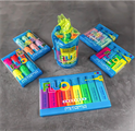 EVIDENZIATORI MULTICOLORE X4 MITAMA