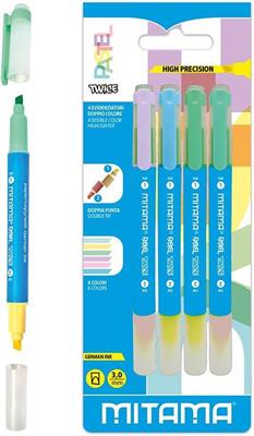 EVIDENZIATORI PASTELLO X4 MITAMA