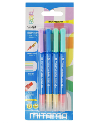 EVIDENZIATORI PASTELLO X4 MITAMA