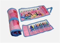 ASTUCCIO ROLL PRINCESS CON 12 PENNARELLI GIOTTO