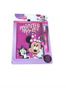DIARIO SEGRETO MINNIE CON SERRATURA  CHIAVI E PENNA MAGICA