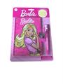DIARIO DI BARBIE CON LUCCHETTO, CHIAVI E PENNA MAGICA