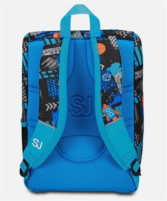ZAINO SEVEN  ESTENSIBILE BIG GO TO SPACE BOY BY SJ GANG
