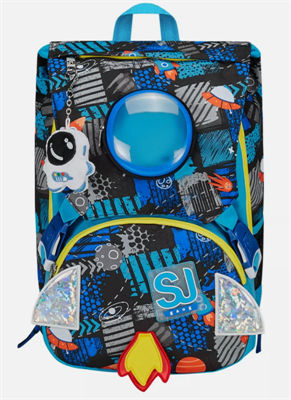 ZAINO SEVEN  ESTENSIBILE BIG GO TO SPACE BOY BY SJ GANG