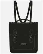 ZAINO MERCOLED' ADDAMS WEDNESDAY IN ECOPELLE NERO