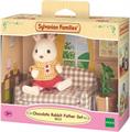 SYLVANIAN FAMILIES 5013 - PAPA' CONIGLIO CON DIVANO