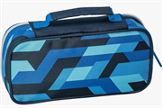 ASTUCCIO LYON GAMER  BLU 22X6X9,5