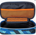 ASTUCCIO LYON GAMER  BLU 22X6X9,5