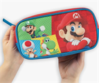 ASTUCCIO SCUOLA SUPER MARIO ROSSO E BLU
