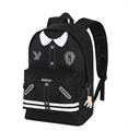 WEDNESDAY MERCOLEDÌ VARSITY-ZAINO HS FAN 2.0, NERO, 30 X 41 CM