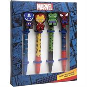 SET DI PENNE X4 MARVEL AVENGERS