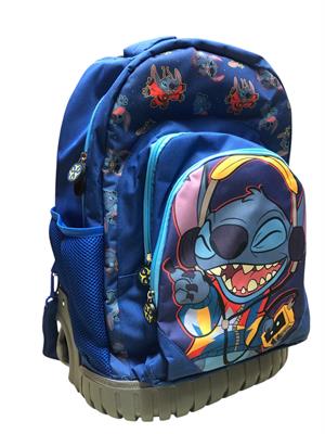 DISNEY LILO E STITCH SKATE-ZAINO TROLLEY GTS FAN, BLU 50CM