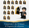 LEGO Harry Potter Guferia del Castello di Hogwarts