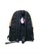 ZAINO SCUOLA AMERICANO HELLO KITTY ORO CON NERO