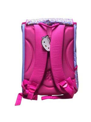 ZAINO SCUOLA ESTENSIBILE  HELLO KITTY ROSA