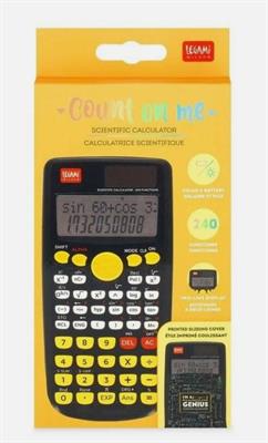 CALCOLATRICE SCIENTIFICA COUNT ON ME